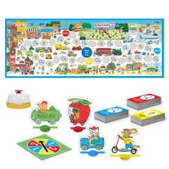 Briarpatch Busytown object cards, quick search challenges for kids.