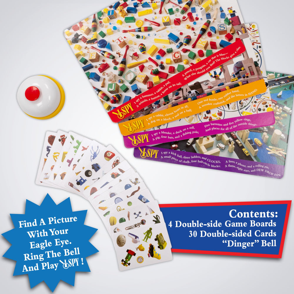 Briarpatch I Spy Eagle Eye suitable for ages 5–8.