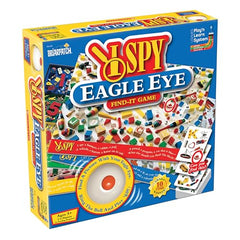 Briarpatch I Spy Eagle Eye bell ready for rapid ring in play.