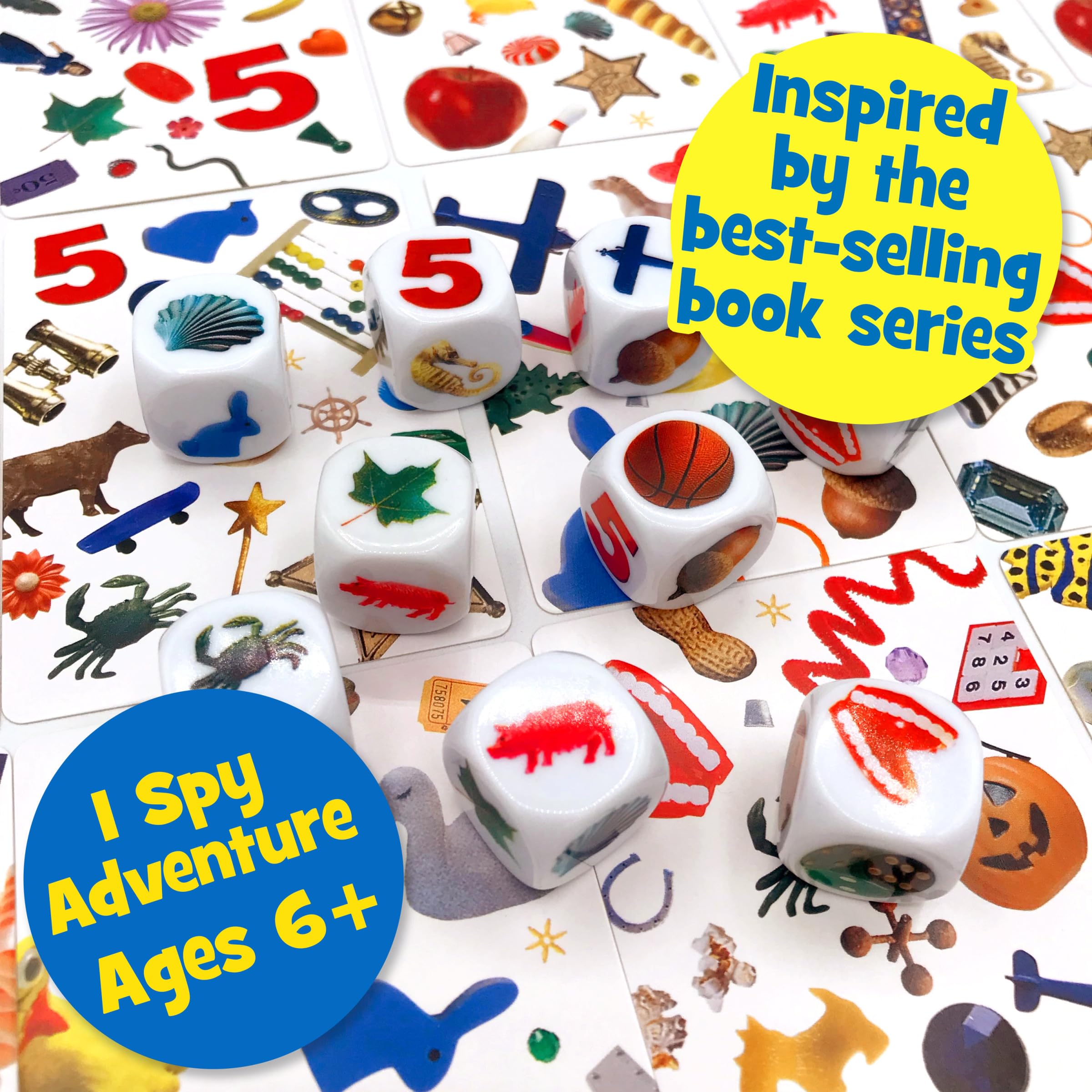 Briarpatch I SPY Find It Fast cooperative mode encourages teamwork.
