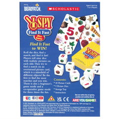 Briarpatch I SPY Find It Fast educational play boosts vocabulary.