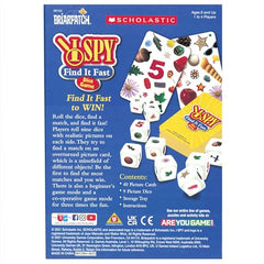 Briarpatch I SPY Find It Fast objects array invites discovery.
