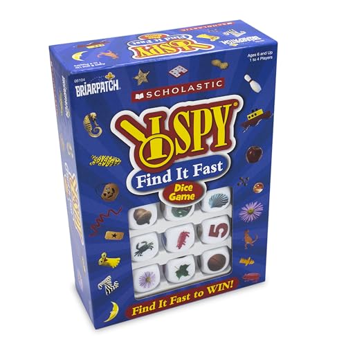 Briarpatch I SPY Find It Fast overturned picture card shows clues.