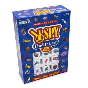 Briarpatch I SPY Find It Fast overturned picture card shows clues.