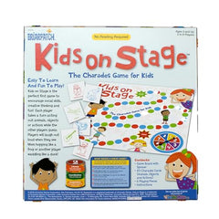 Briarpatch Kids on Stage: kids imitate animals, objects, or actions for lively demonstrations.
