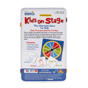 Briarpatch Kids on Stage packaging design makes gifting easy and inviting.