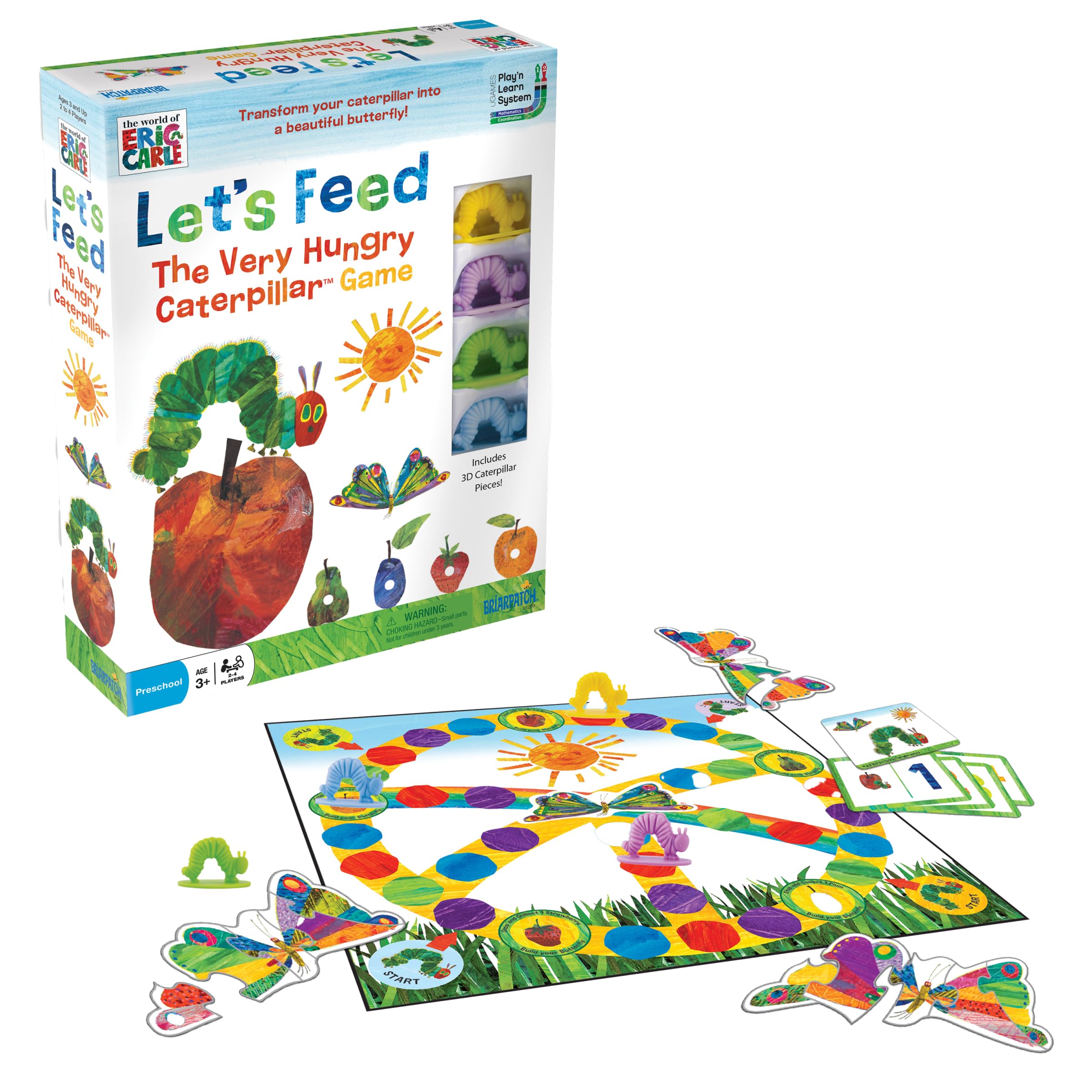 Briarpatch game cover showing brown box and inviting play for families