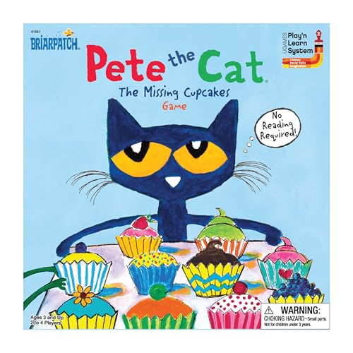 Briarpatch Pete the Cat game board with vibrant colors for active play.