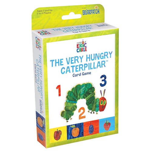 Briarpatch art-inspired cards with Eric Carle colors for recognition