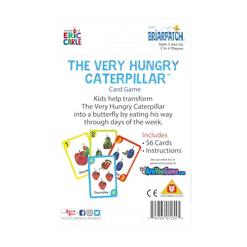 Briarpatch Very Hungry Caterpillar artwork features bright, kid-friendly illustrations