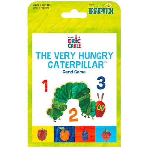 Briarpatch Very Hungry Caterpillar jumbo cards ideal for little hands