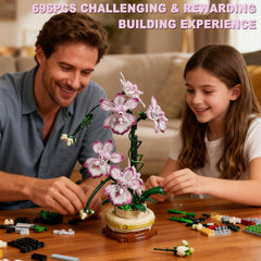 BRICK HAMBURG Assembled bouquet stands 17 inches tall, a striking room centerpiece.