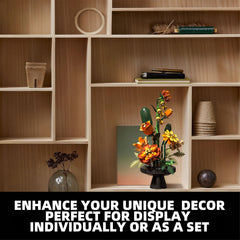 BRICK HAMBURG Dynamic petals and leaves image feature flexible petals for lifelike display.