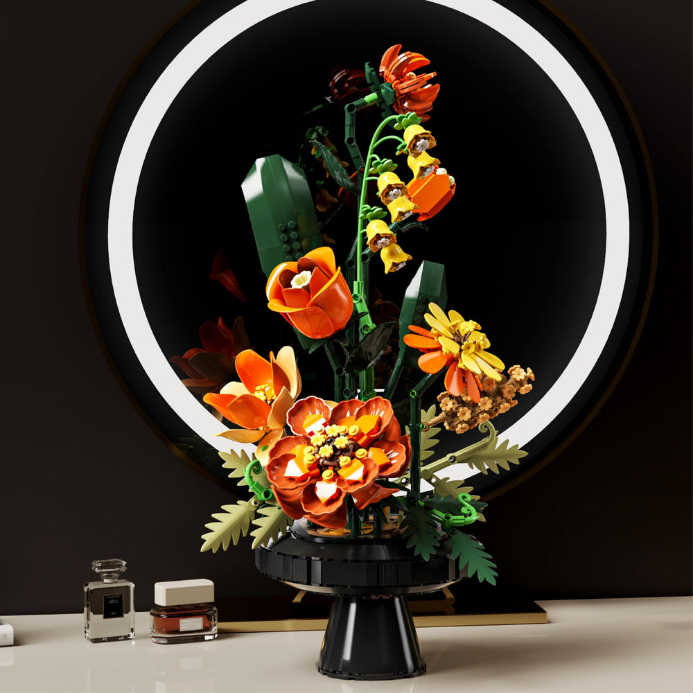 BRICK HAMBURG Mix-and-match bouquets image shows customizable bouquet options for any room.