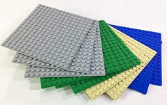 Brick Loot baseplates stackable storage keeps play areas organized