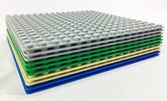 Brick Loot baseplates compatible with major brands for expanded builds