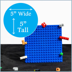 Brick Loot Classic grey baseplates ideal for neutral builds and expansions