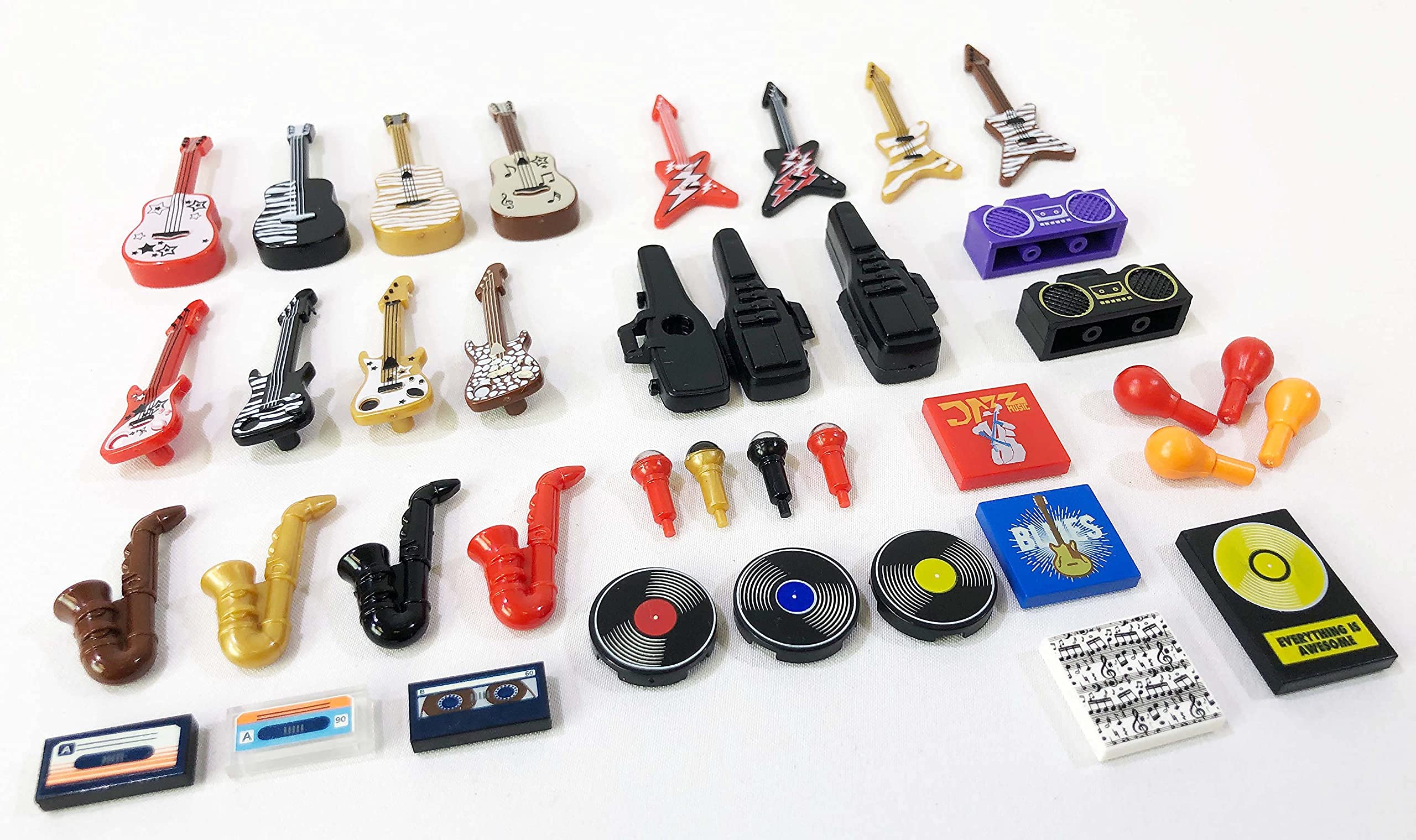 Brick Loot accessories enable quick customization and storytelling for builds