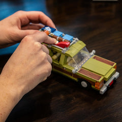 Brick Loot 312-piece set box with vibrant colors for dynamic play