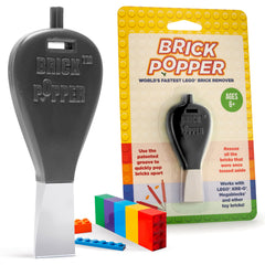 Brick Popper in action as world's fastest brick separator for quick removal