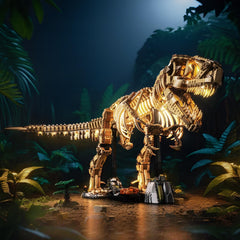 BrickBling Tyrannosaurus Rex light offers easy upgrade to your LEGO display.
