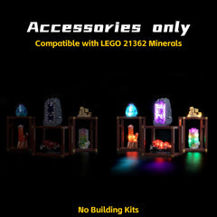 BrickBling expansion board and power supply provide reliable illumination setup.