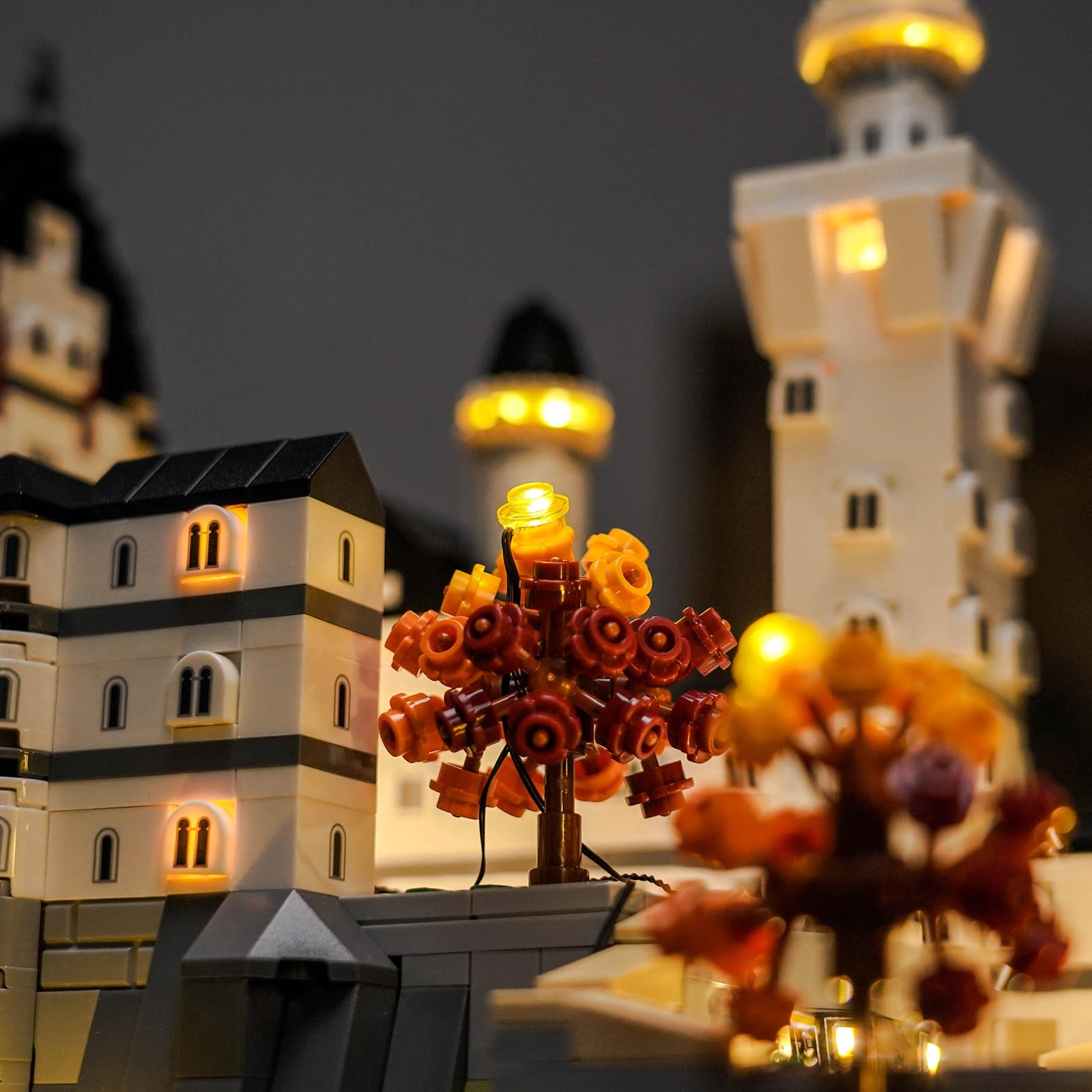 BrickBling lighting enhances gifting and decorative display at home or office