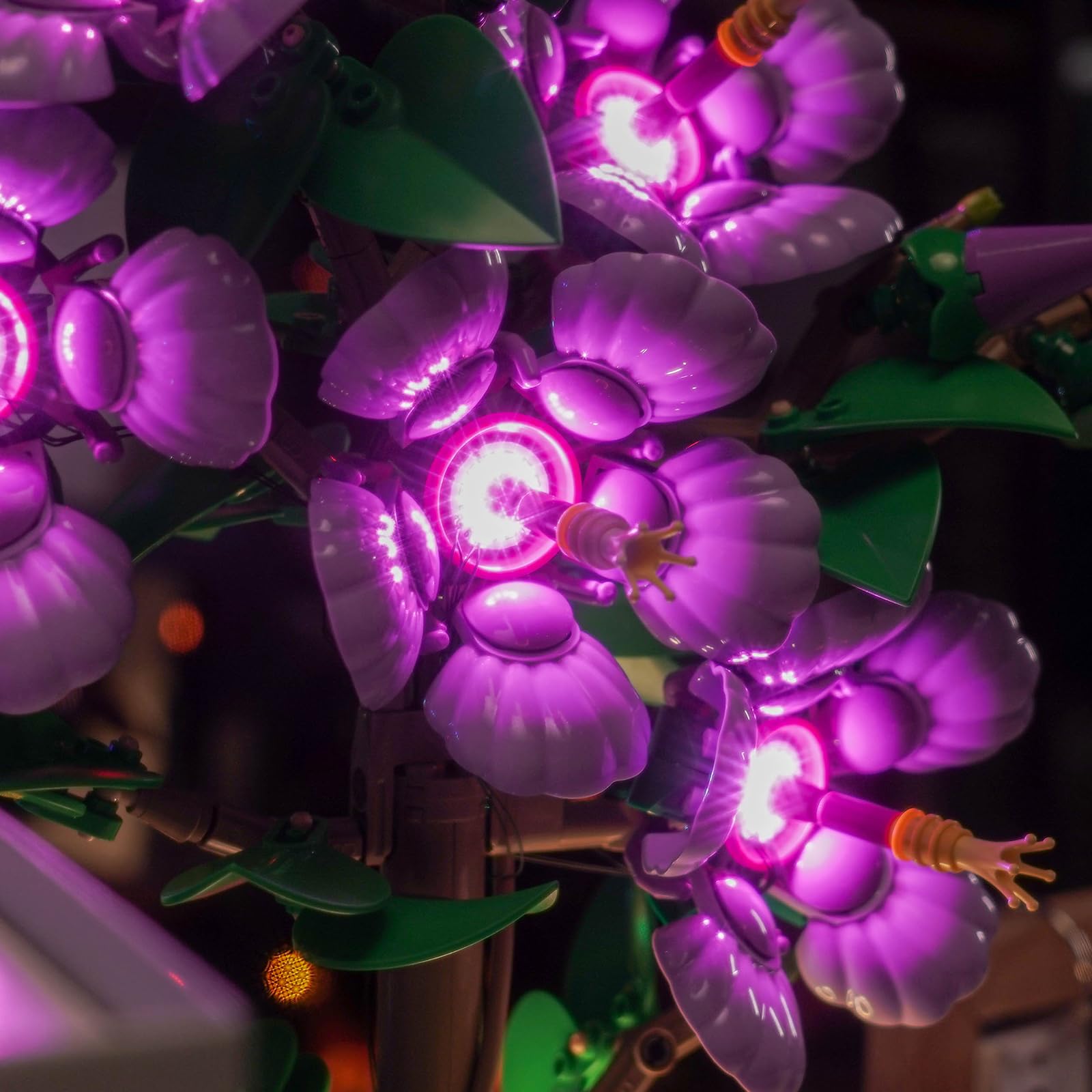 BrickBling step-by-step guide provides easy installation for Hibiscus lighting.