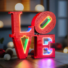 Ideal Valentine’s Day gift for LEGO fans and art lovers.