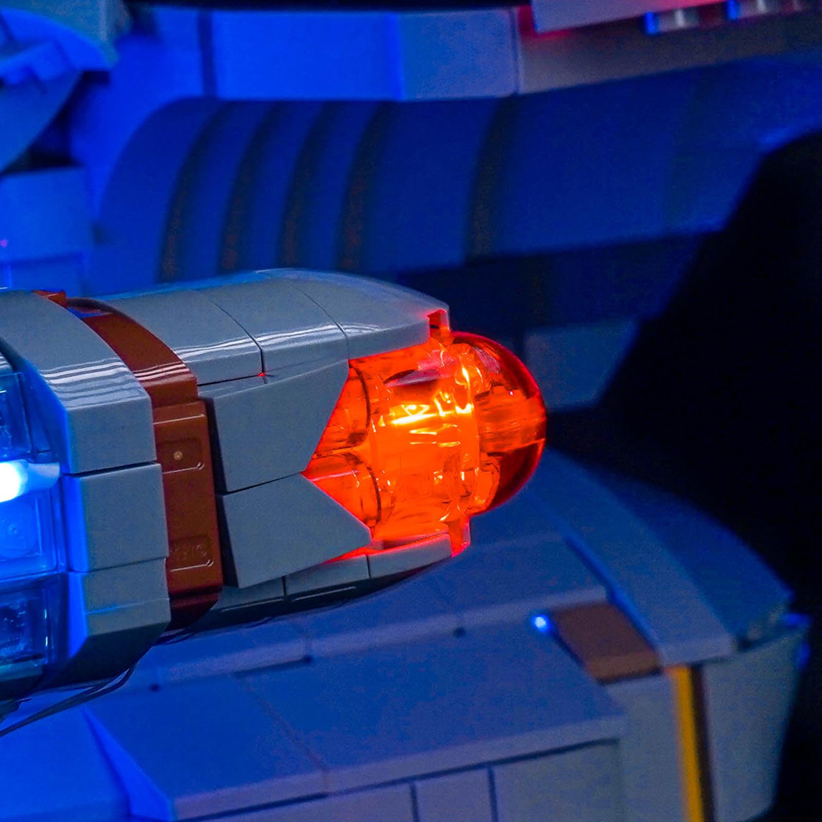 Easy installation to brighten hidden details on the Starship