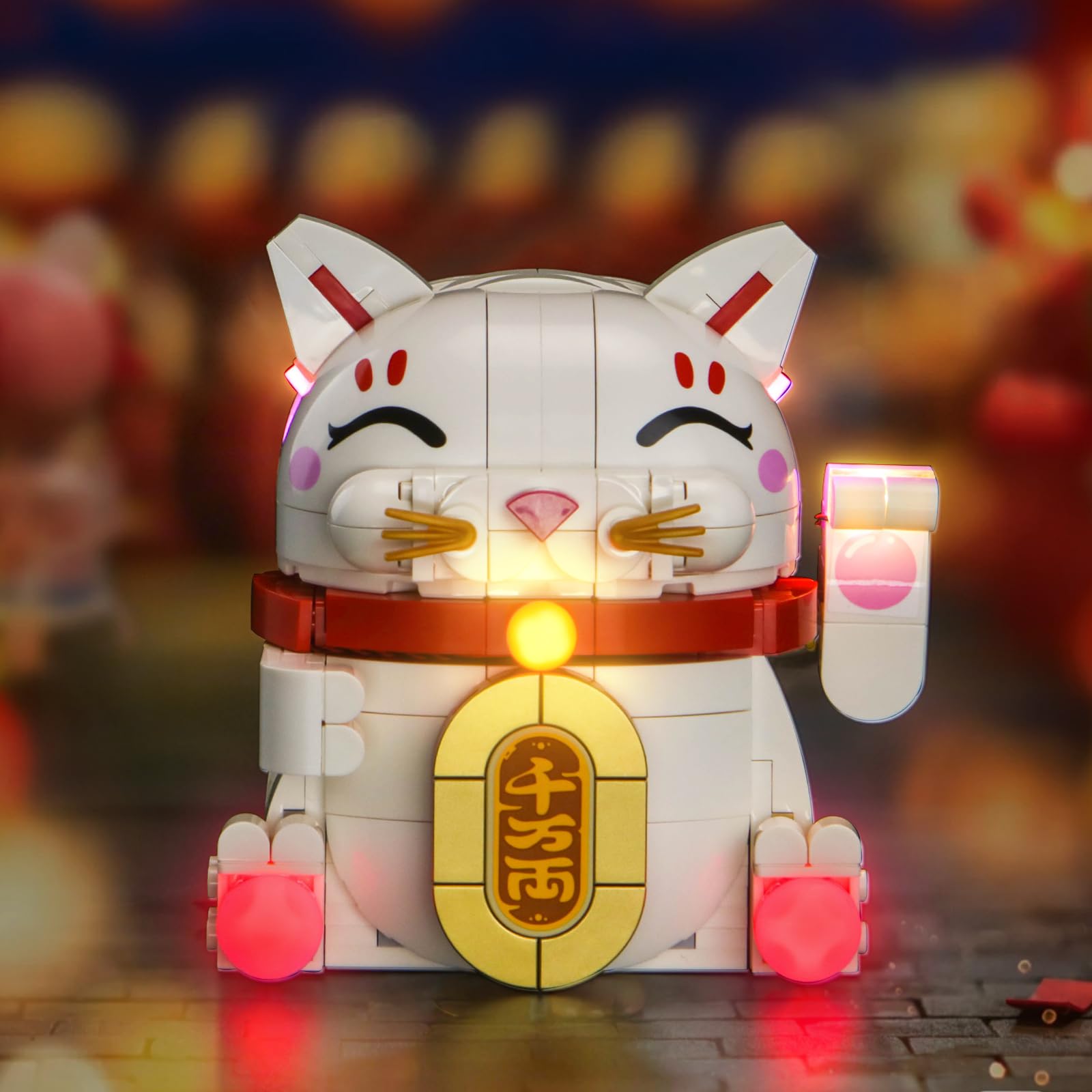 Compact BrickBling kit arrives ready to upgrade your model.