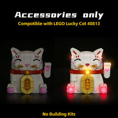 USB-powered BrickBling connection enables simple powering and placement.