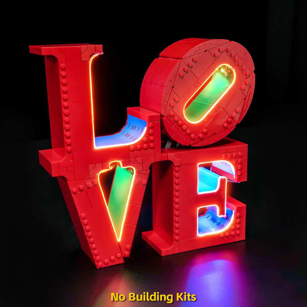 BrickBling USB-powered lighting setup provides quick, safe illumination for LEGO art.