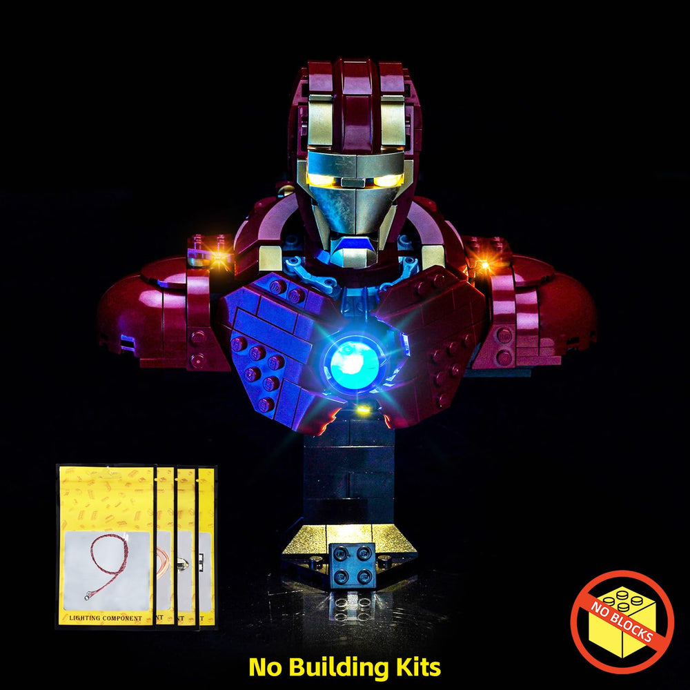 BrickBling LED light kit installation guide demonstrates setup