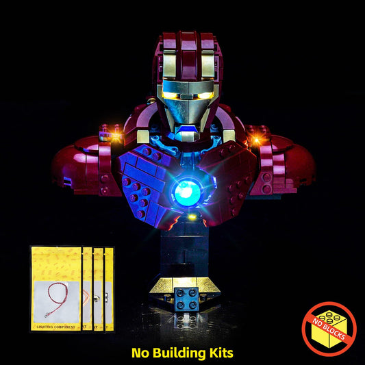 BrickBling LED light kit installation guide demonstrates setup