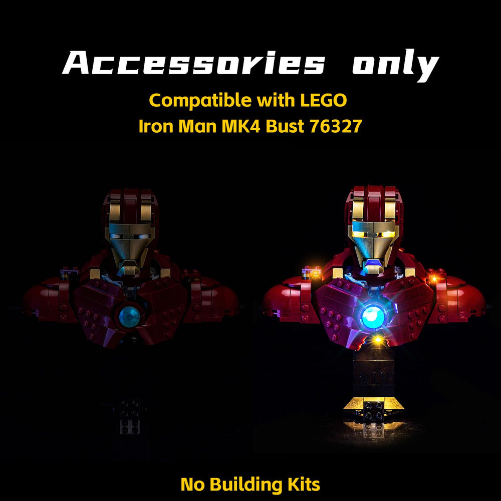 BrickBling kit features slim wires for brick-friendly installation