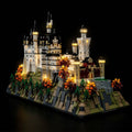 BrickBling LED lighting for Neuschwanstein 21063 RC version enhances display
