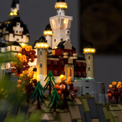 BrickBling low-heat LED lighting for durable, long-lasting use