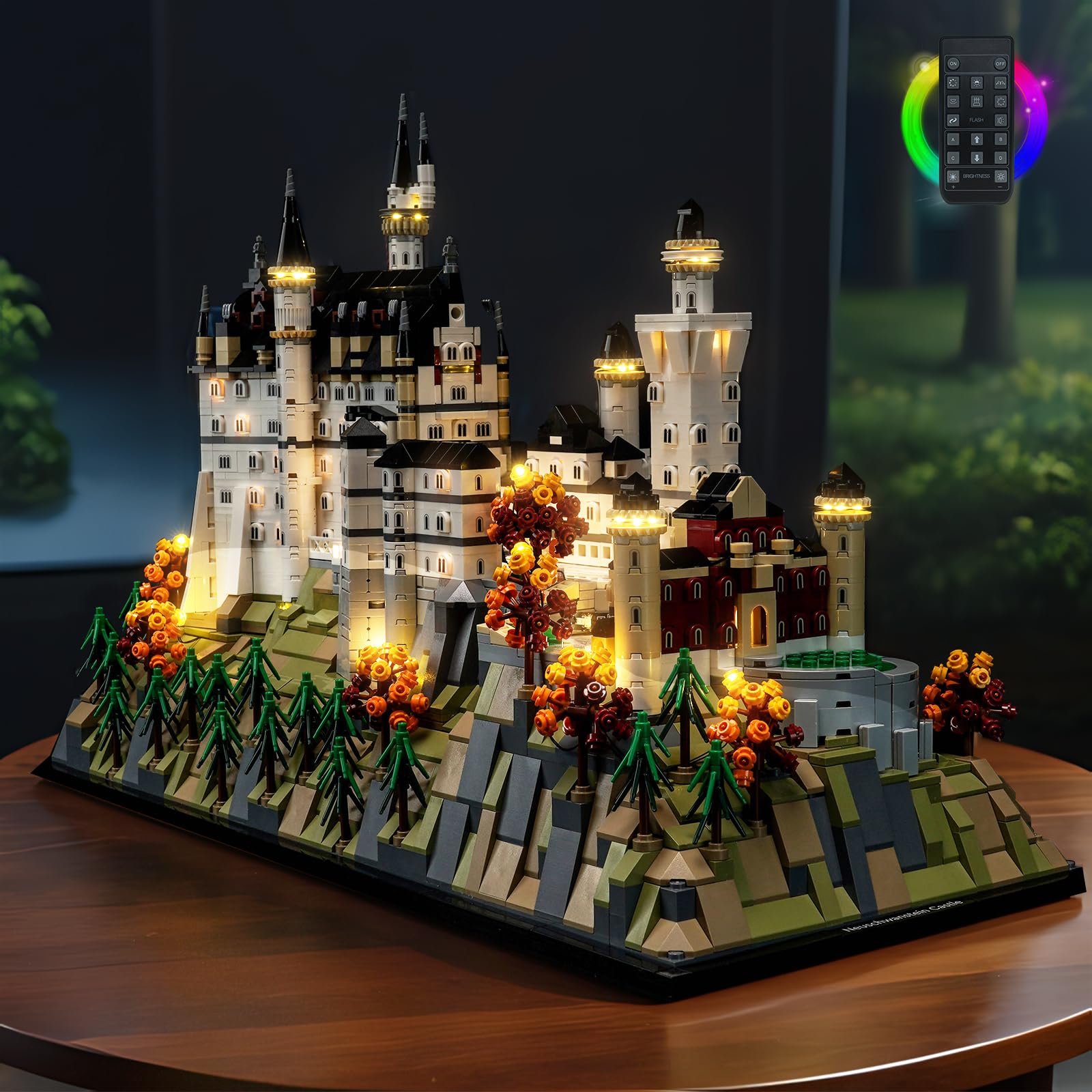 BrickBling RC version lighting complements brick builds without adding bricks