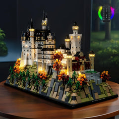 BrickBling RC version lighting complements brick builds without adding bricks