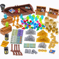 BrickBounty pirate treasure box for imaginative treasure hunts and pretend play.