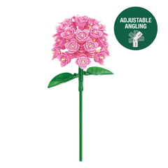 Brickcraft Botanicals adjustable stem lets you position blooms from different angles.