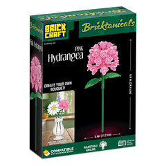 Brickcraft Botanicals tiny flowers detail adds lifelike charm to any display.