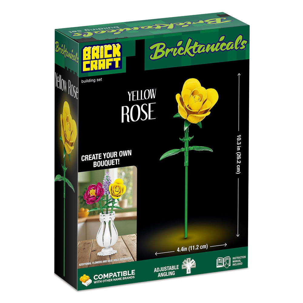 Brickcraft bouquet compatibility with other brick brands