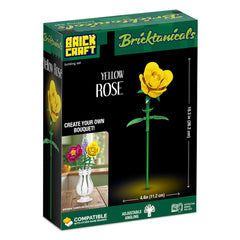 Brickcraft bouquet compatibility with other brick brands