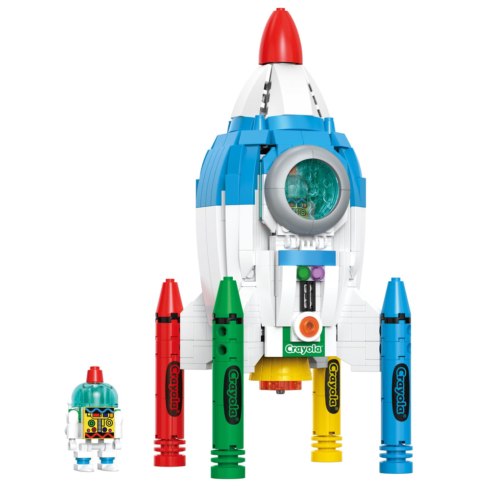Brickcraft Expansion with Crayola sets for collection growth.