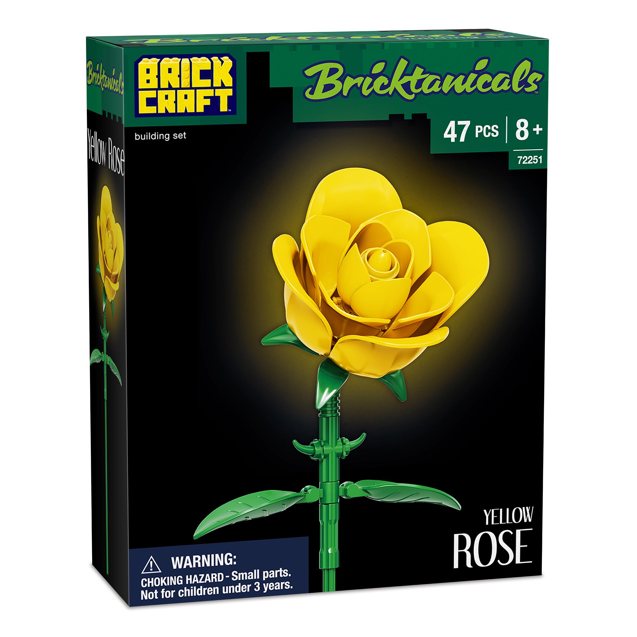 Brickcraft 104 bricks contents for versatile builds