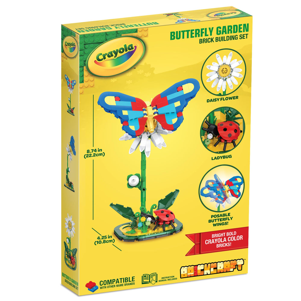 Brickcraft Crayola Collection expansion pairs with other sets for themed builds.