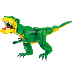 Brickcraft Crayola packaging and instructions included for setup.