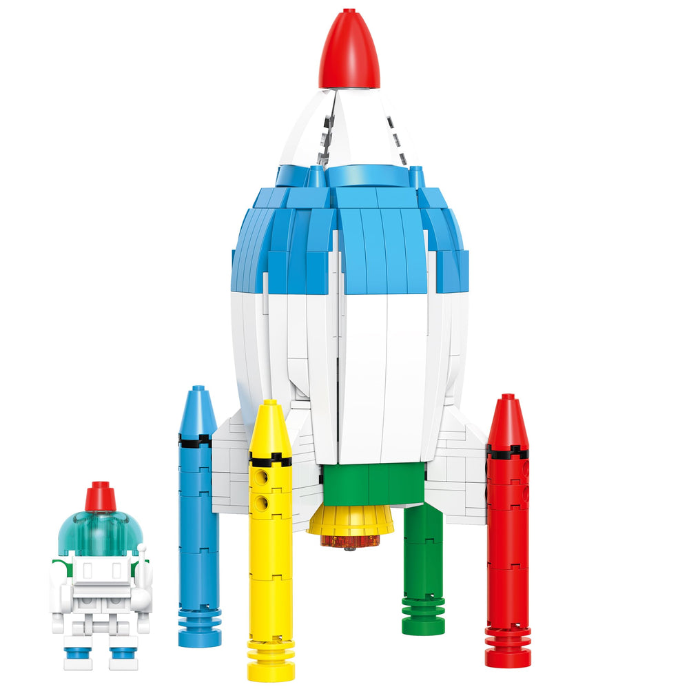 Brickcraft Encourages creativity and imaginative play through building.